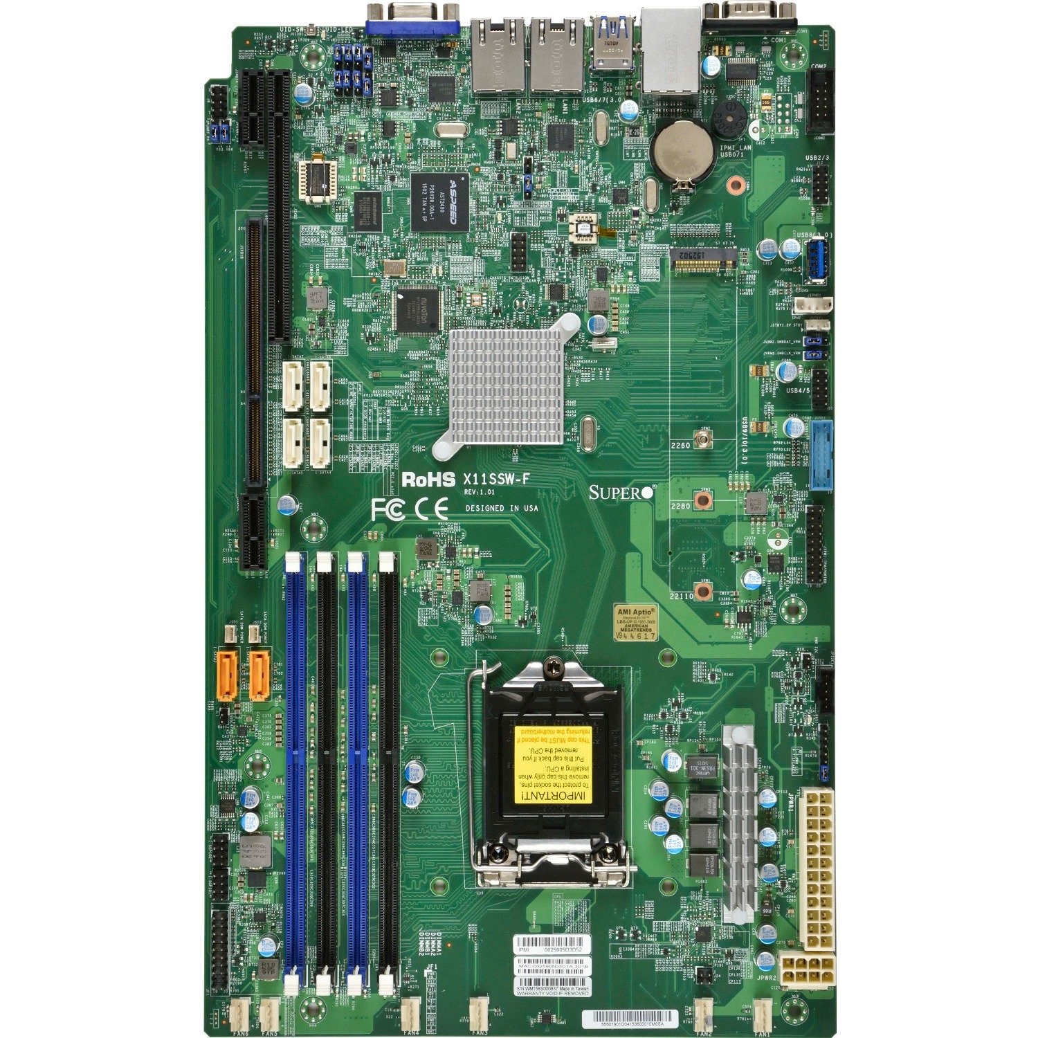 Supermicro mbd-x11ssw-f-o Supermicro mbd-x11ssw-f-o lga1151 / Intel c236 / ddr4 / sata3 & usb3 . 0 / M。2 / V & 2gbe / Proprietaryサーバーマザーボード ? 小売- - - - - - -