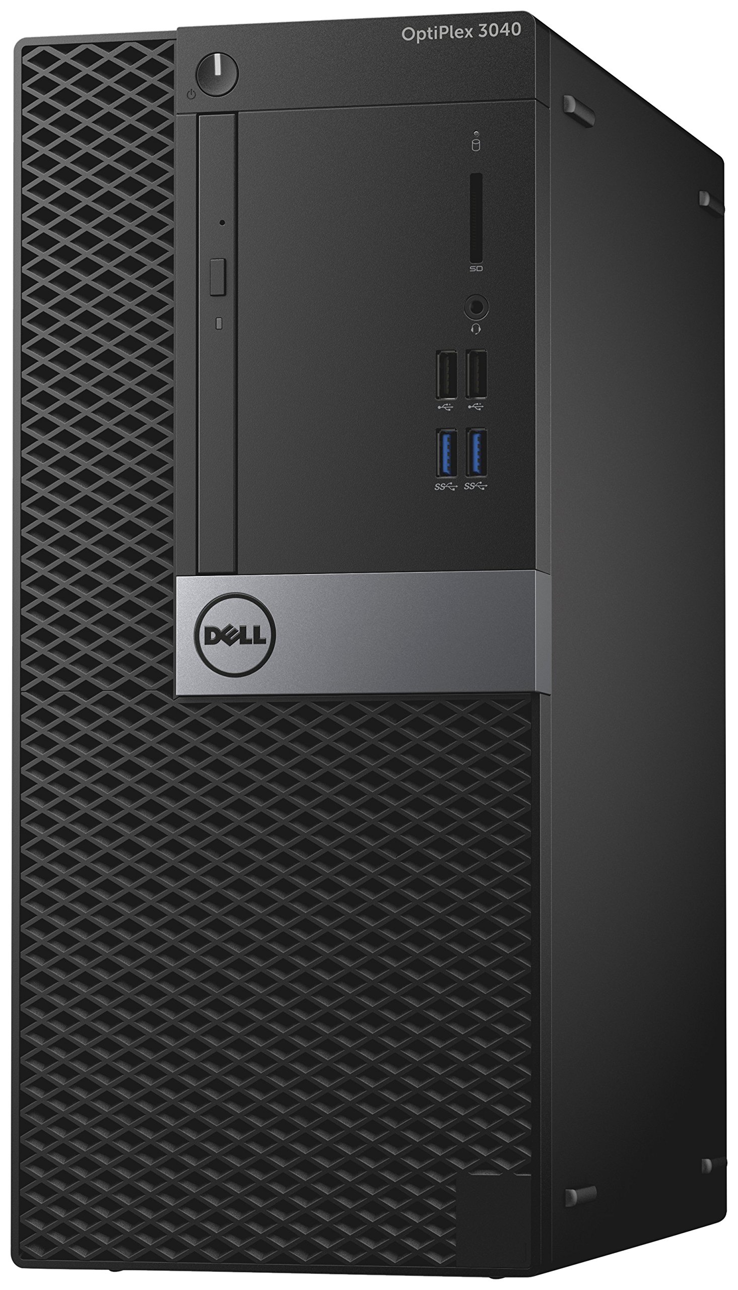 Dell OptiPlex 3040 - MT - 1 x Core i5 6500 / 3.2 GHz - RAM 8 GB - HDD 500 GB - DVD-Writer - HD Graphics 530 - GigE - Win 10 Pro 64-bit - Monitor : none - keyboard: English