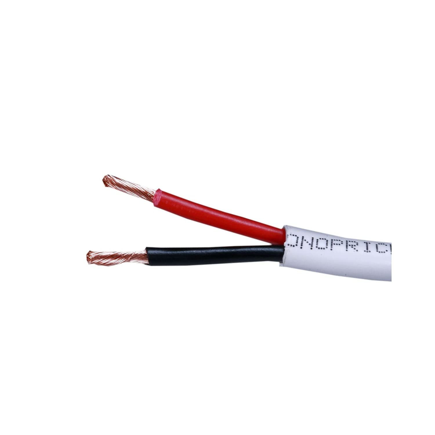 Hewlett Packard - Monoprice 100 ft 16 AWG cl2定格2線コネクタLoudスピーカーケーブル(for in-wallインストール) (4パック)