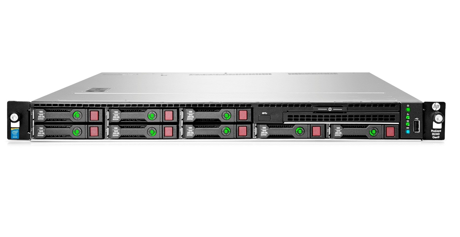 樂天商城 - DL160 G9 E5 2609v4 SFF Svr