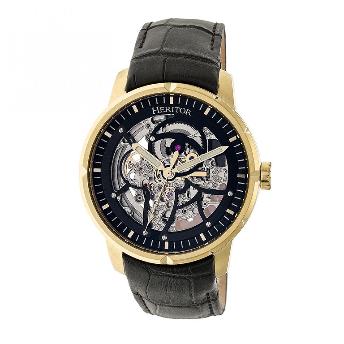 Heritor Automatic Hr4604 Ryder Mens Watch