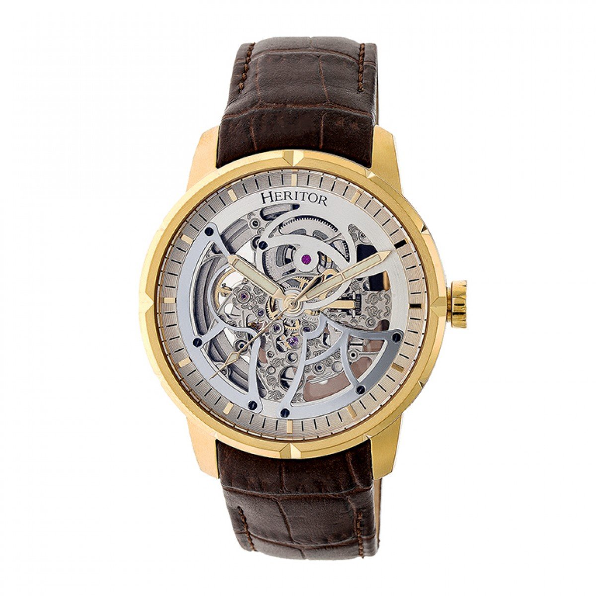 Heritor Automatic Hr4605 Ryder Mens Watch