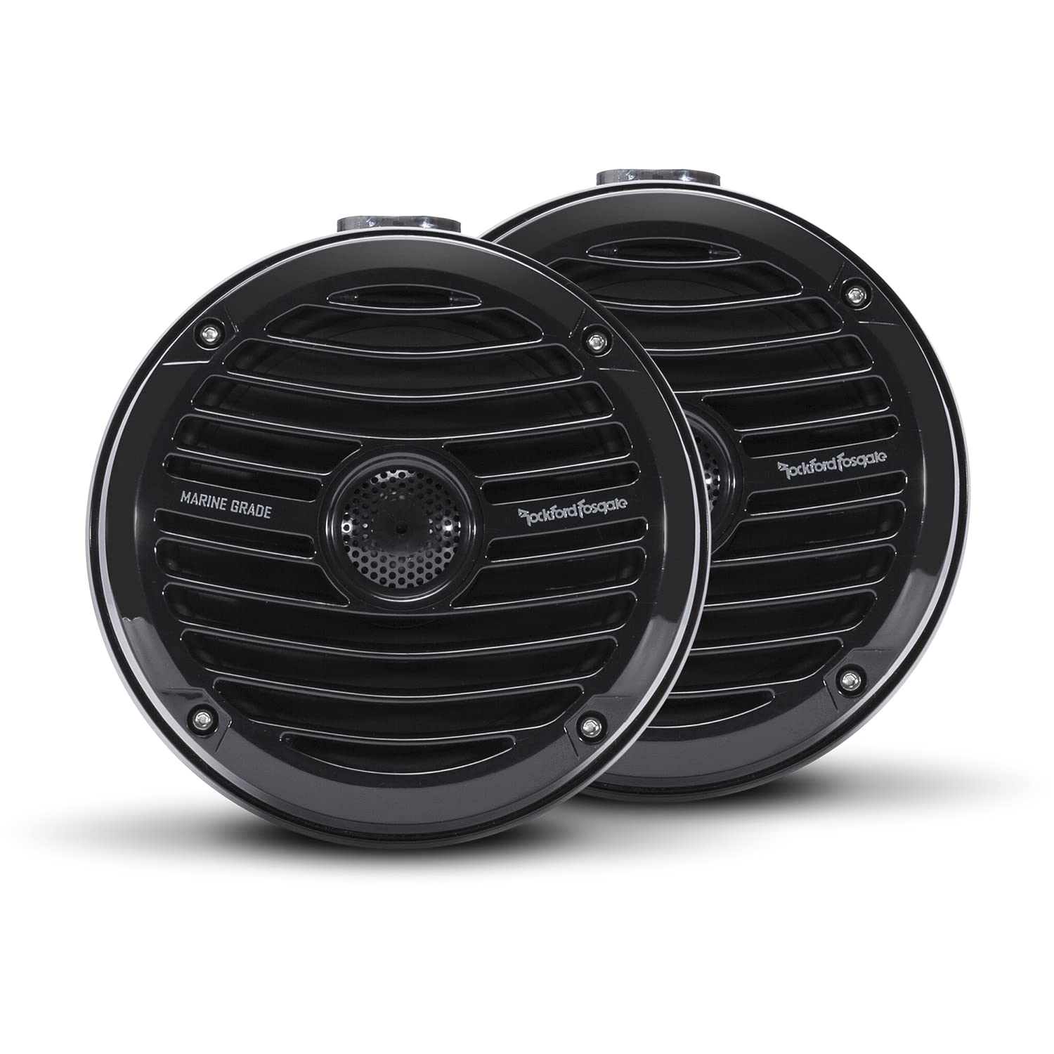 2) Rockford Fosgate RM1652W-MB 6.5インチミ�