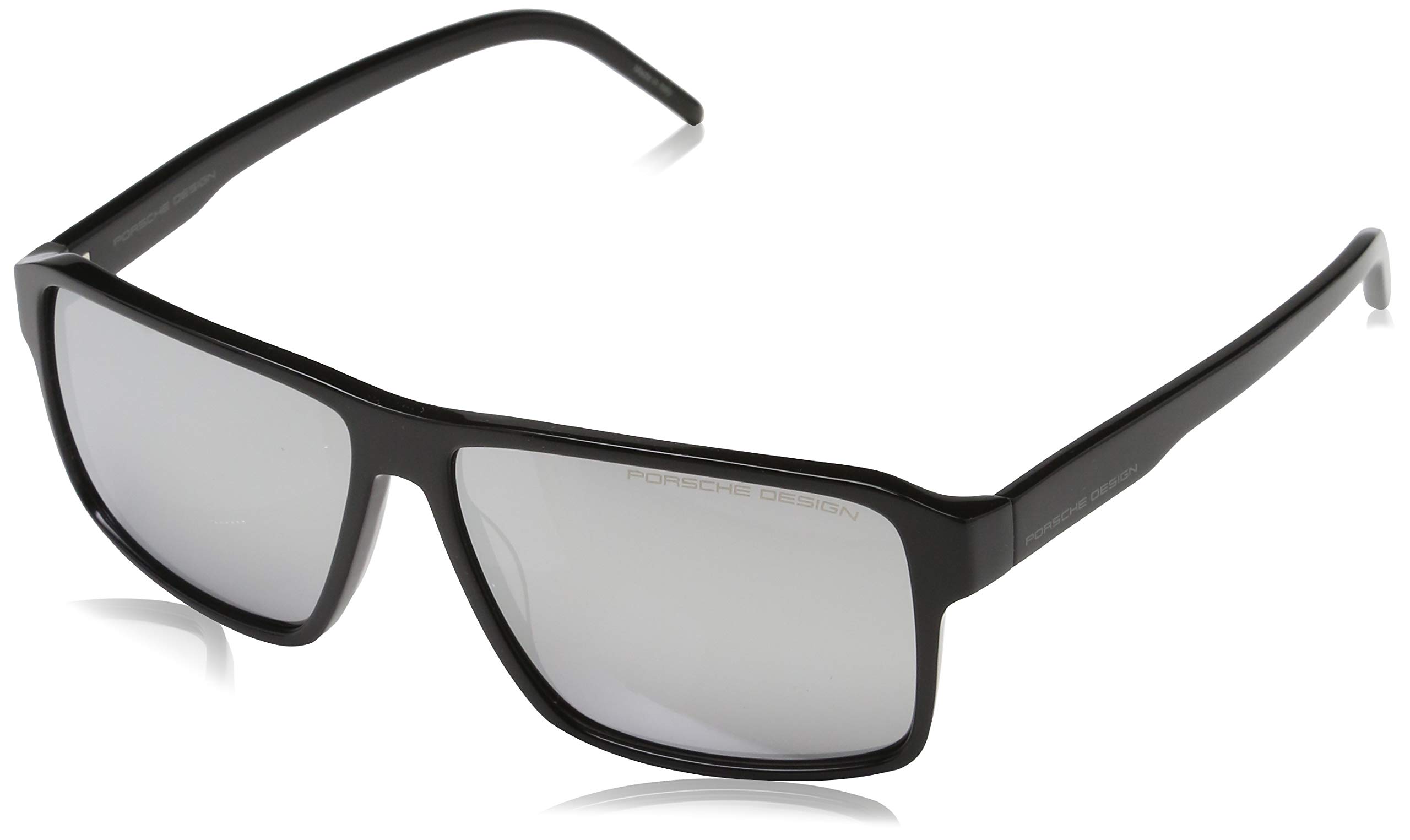 [ポルシェデザイン] サングラス P8634 メンズ ブラック 日本 57-(FREE サイズ)