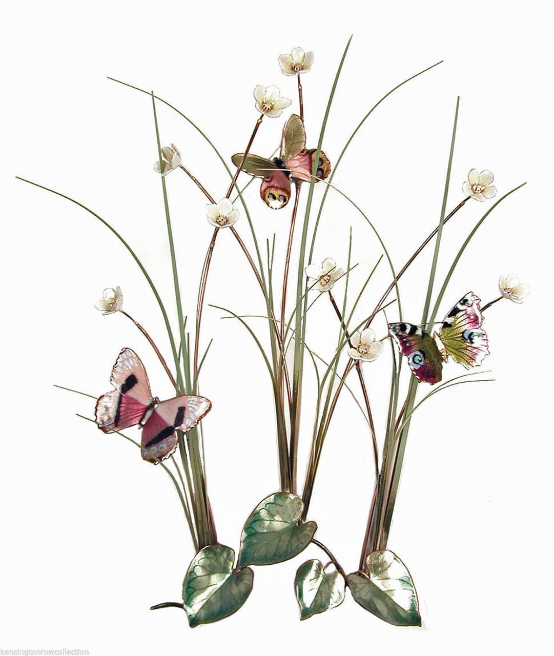 壁アートフィールド ? 蝶の花壁Sculpture ? バタフライ壁装飾