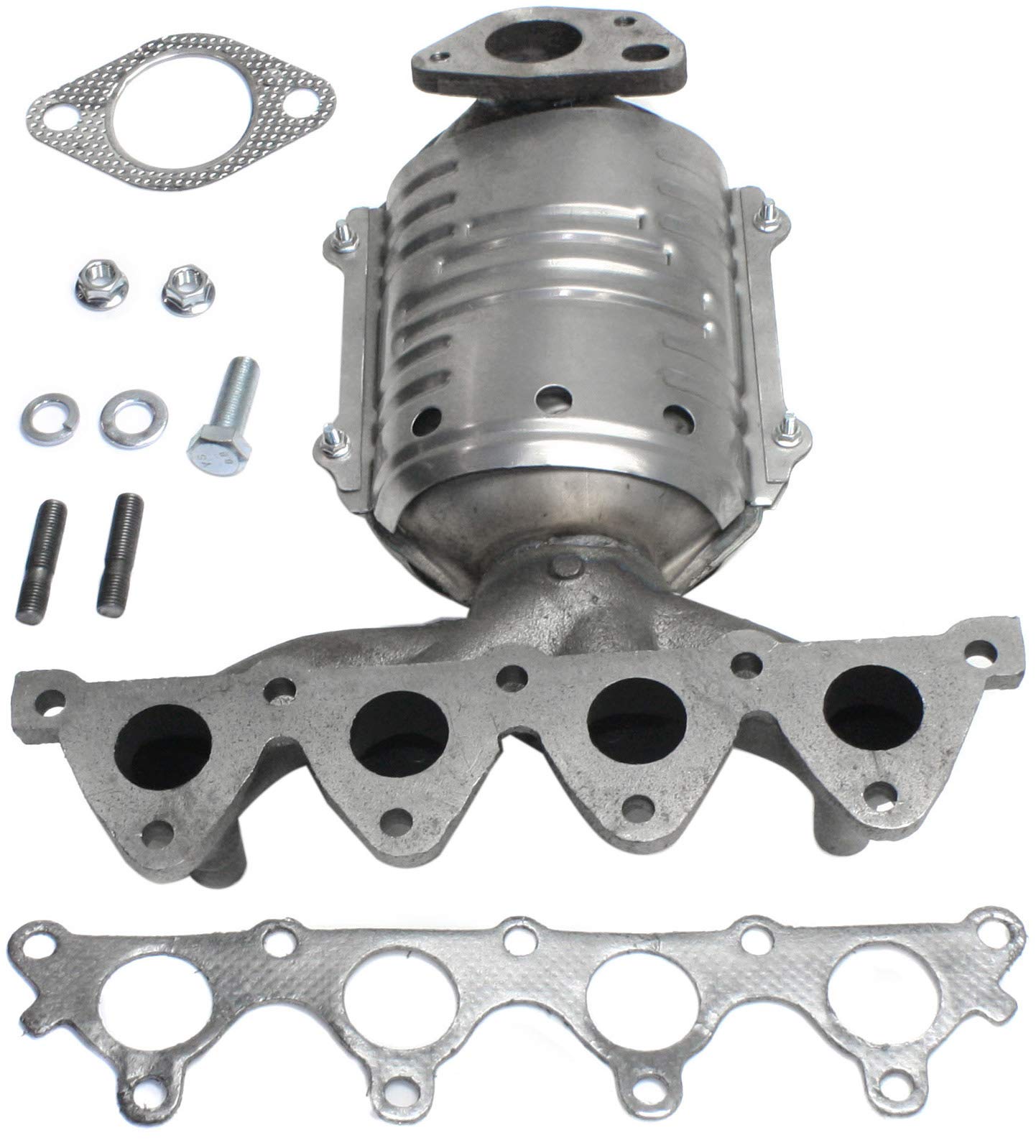 Catalytic コンバーター 2006-2011年式ヒュンダイアクセント 1.6Lエンジンに対応 排気マニホールド運転..