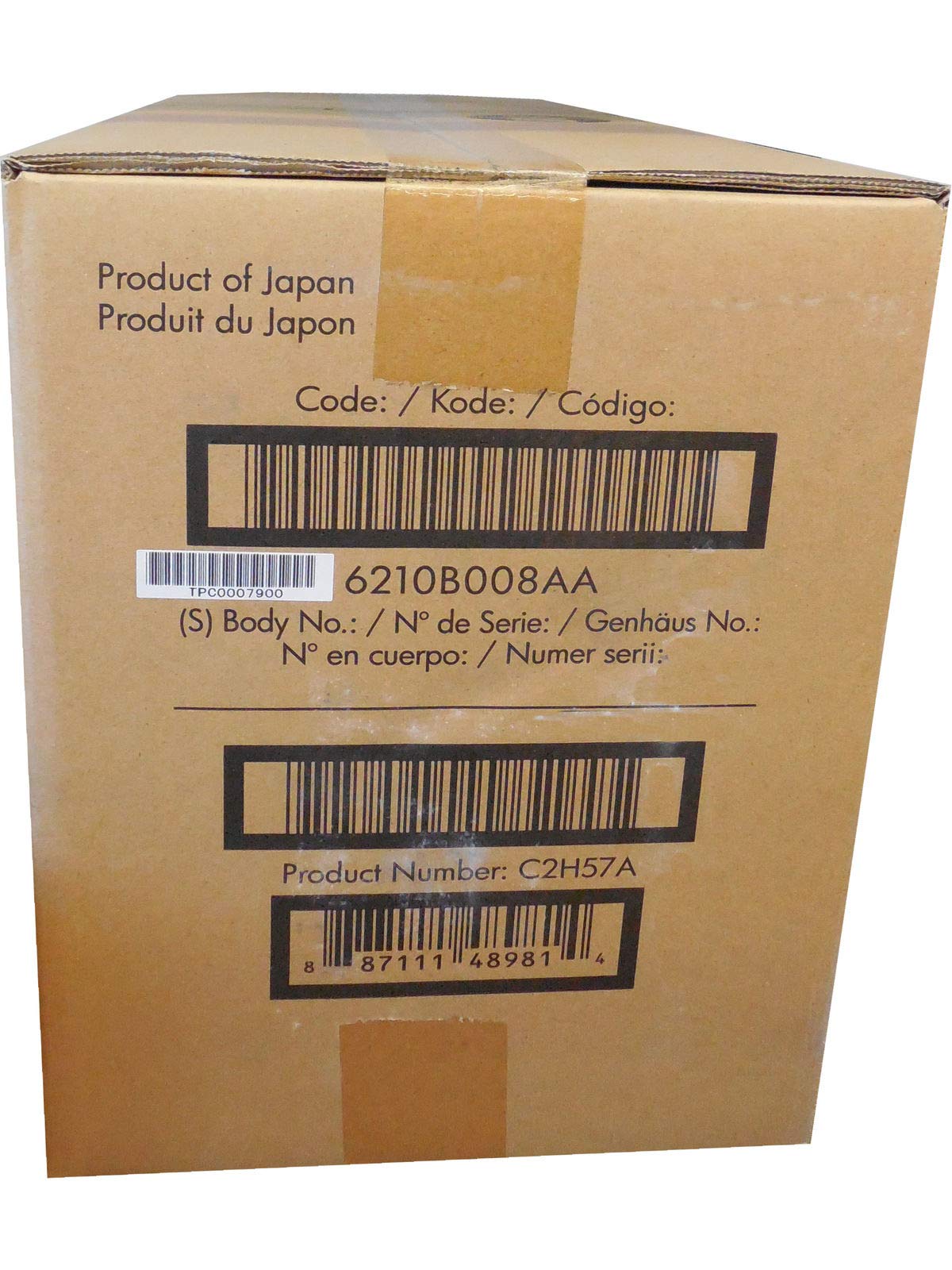 HP c2h57 a 220 V ) ? 1 ? メンテナンスキ�