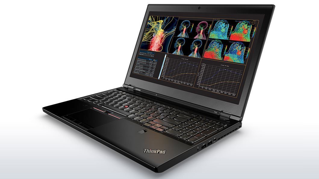 Lenovo ThinkPad P50 Mobile Workstation Laptop - Windows 10 Pro - Intel i7-6700HQ 64GB RAM 1TB SSD 15.6 FHD IPS (1920x1080) Display NVIDIA Quadro M1000M Fingerprint Reader AC Wi-Fi by Lenovo