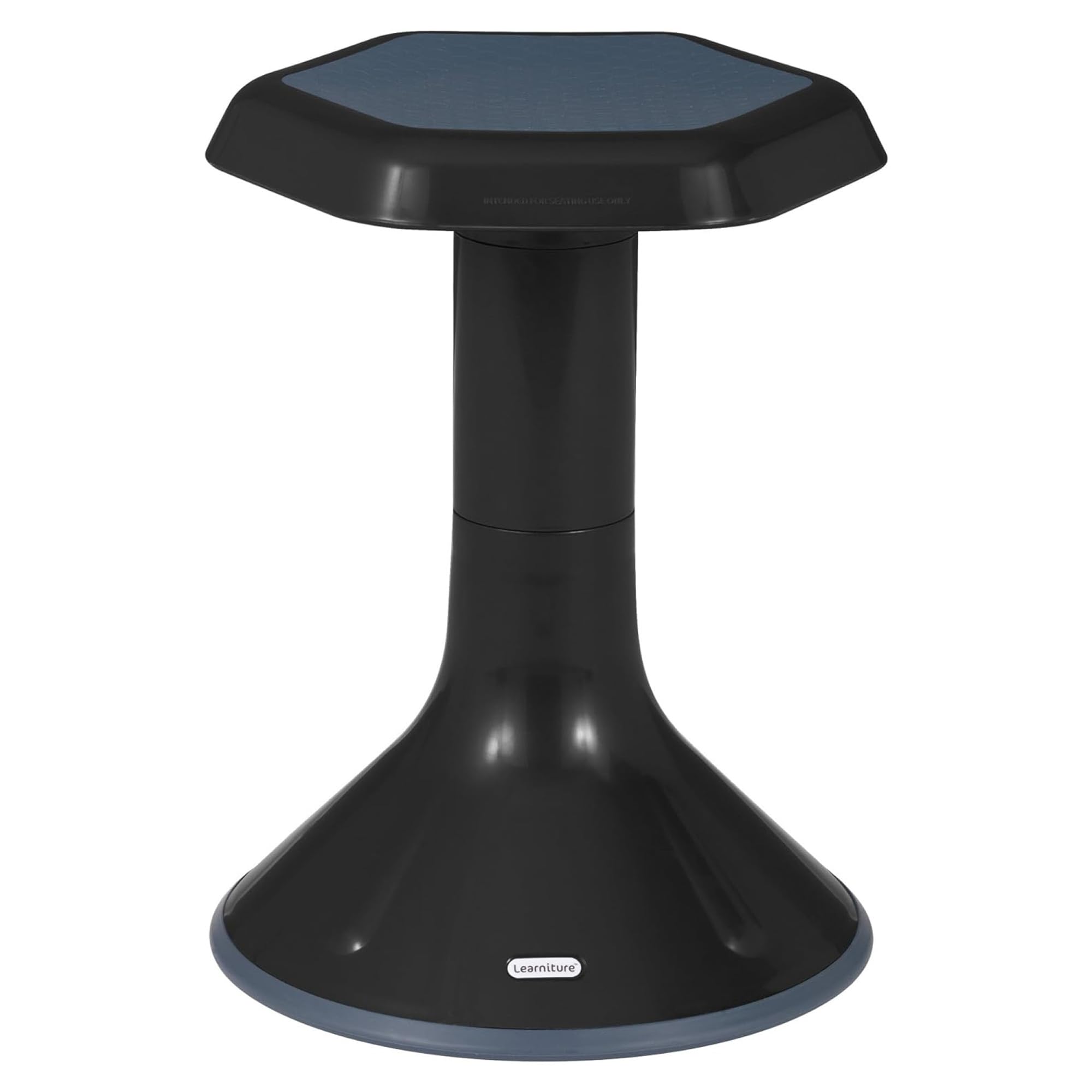 Learniture Active Learning Chair/Stool 18 H Black LNT-3046-18BK 141［並行輸入］