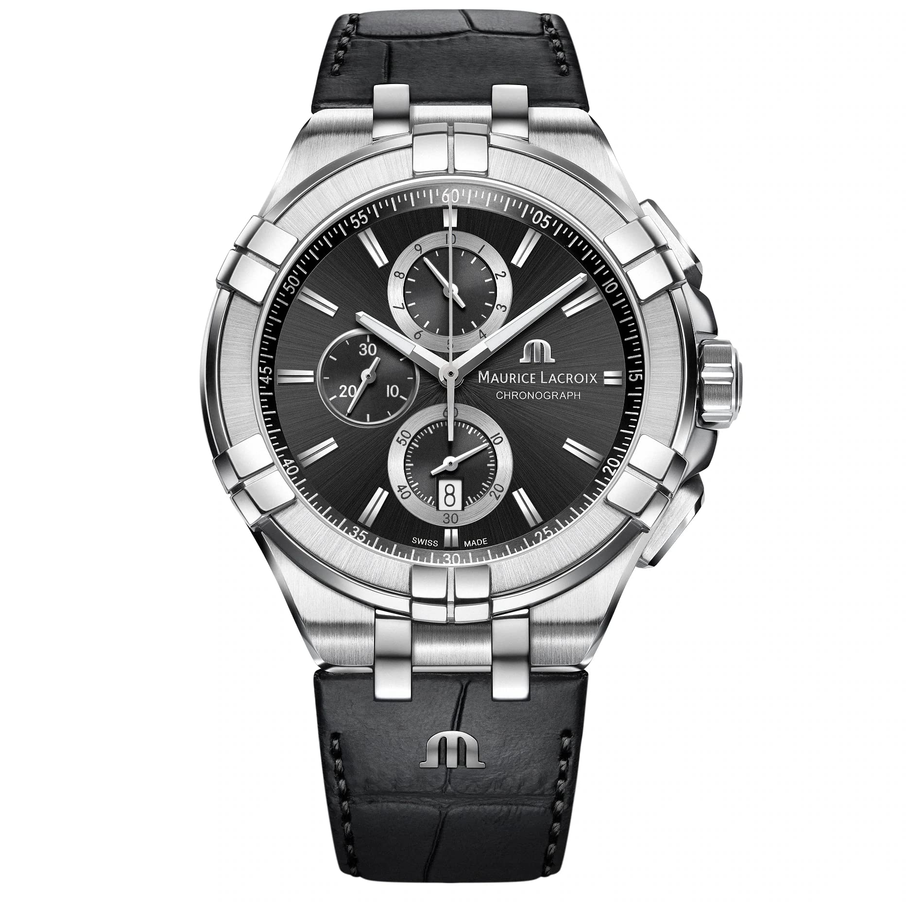 Maurice Lacroix AIKON メンズ クロノグラ�
