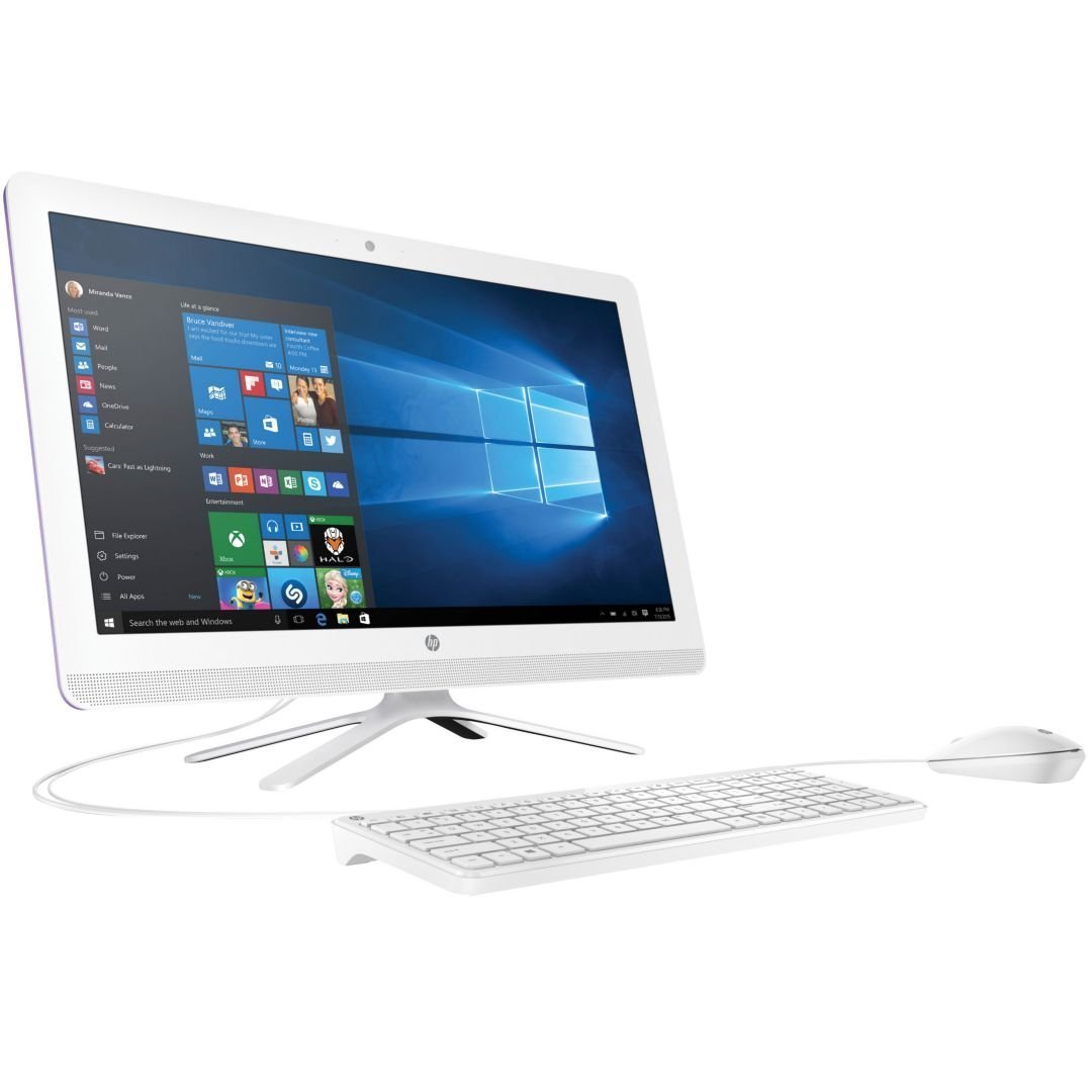 HP 22-b016 All-in-One Desktop (Intel Pentium J37