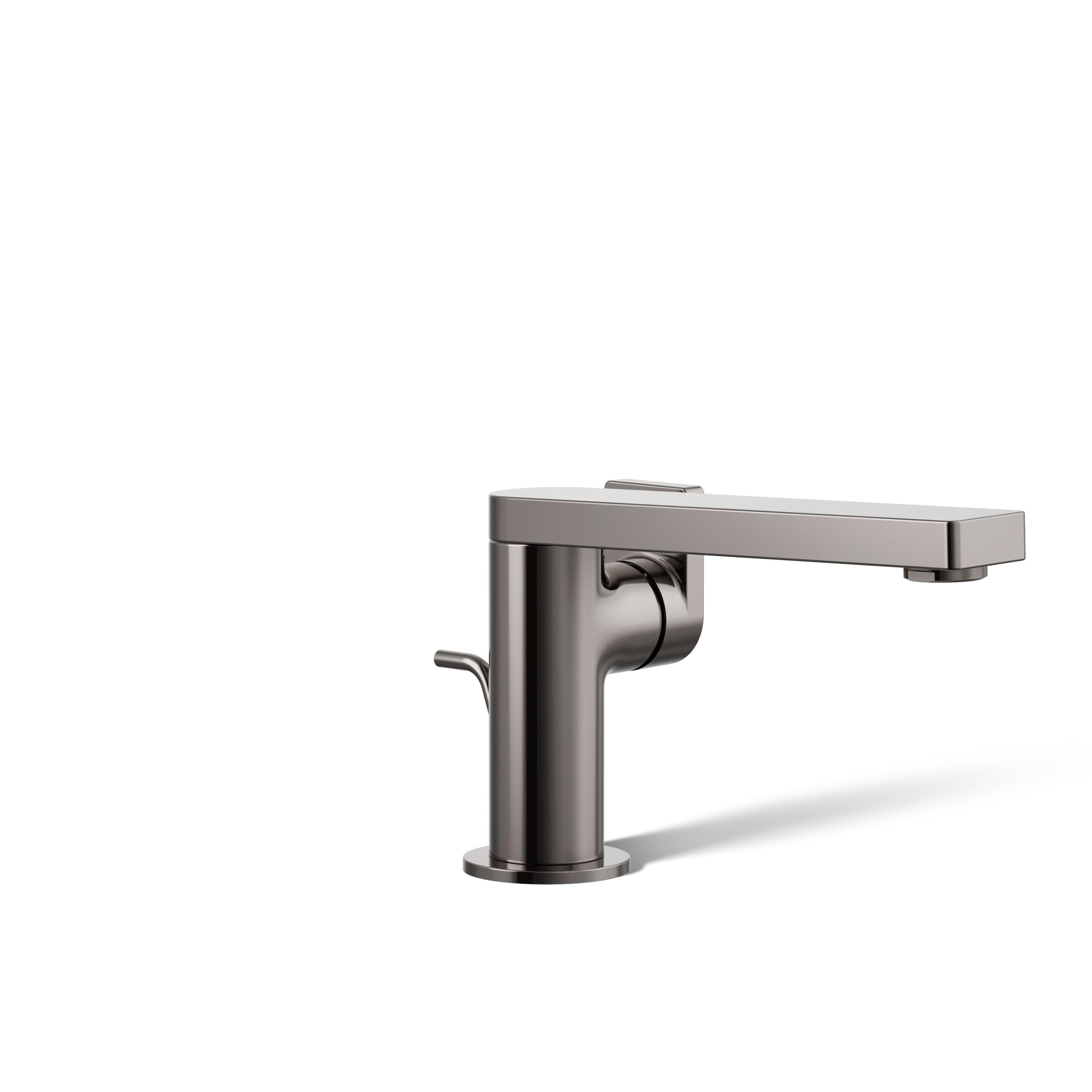 Kohler 73167-4-TT Composed シングルハンドル バスルームシンク蛇口 レバーハンドル付き 1.2gpm 鮮やかなチタン