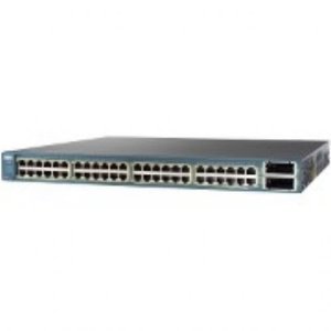 Cisco WS-C3560E-48TD-S 48�ݡ��� 10/100/1000 +2 10GE(X2) ���ޥ����å�