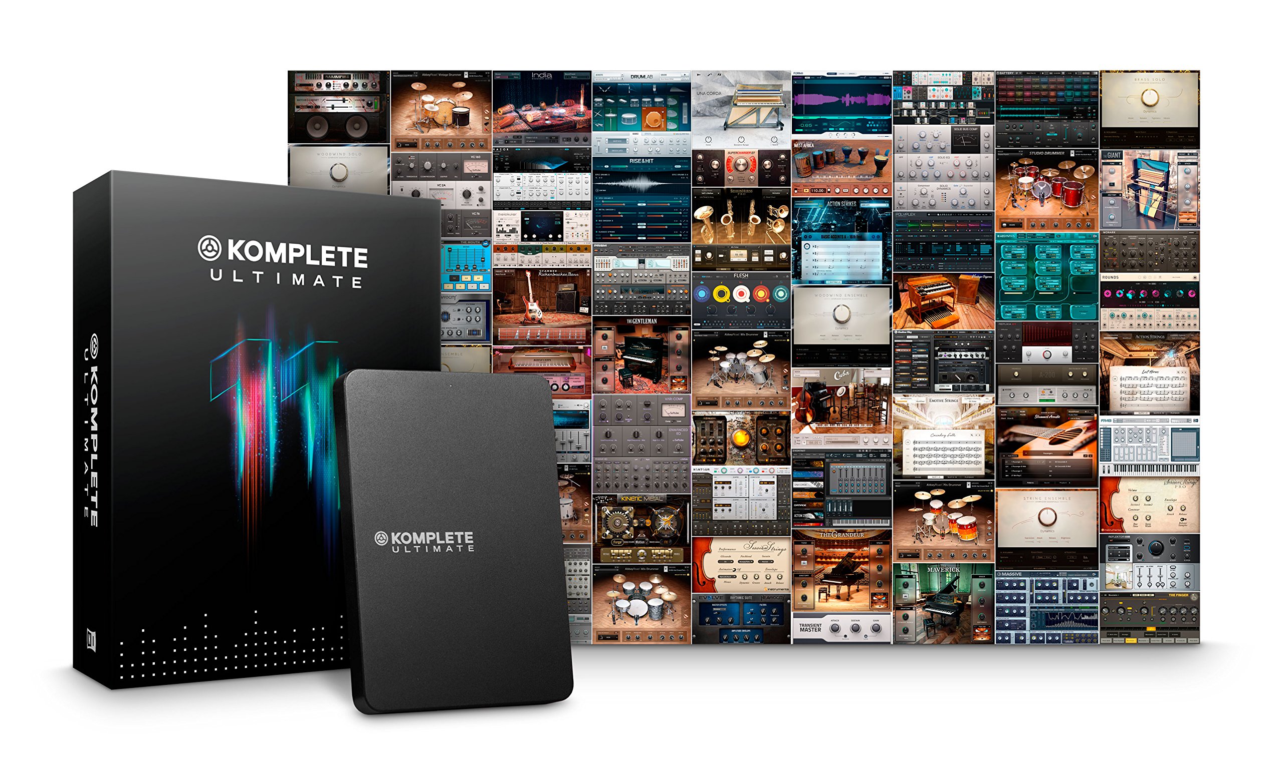 Native Instruments（NI) KOMPLETE 11 ULTIMATE 通常版 プラグイン音源バンドル ネイティブインストゥルメンツ