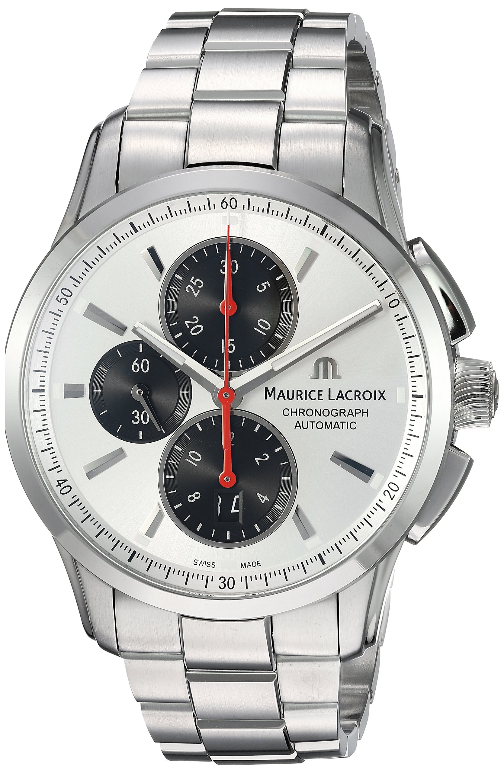 Maurice Lacroix メンズ PT6388-SS002-131-1 Pon