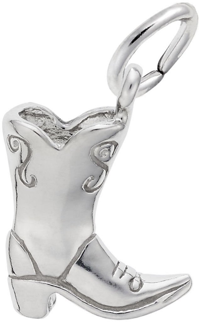 Rembrandt カウボーイブーツチャーム 金属