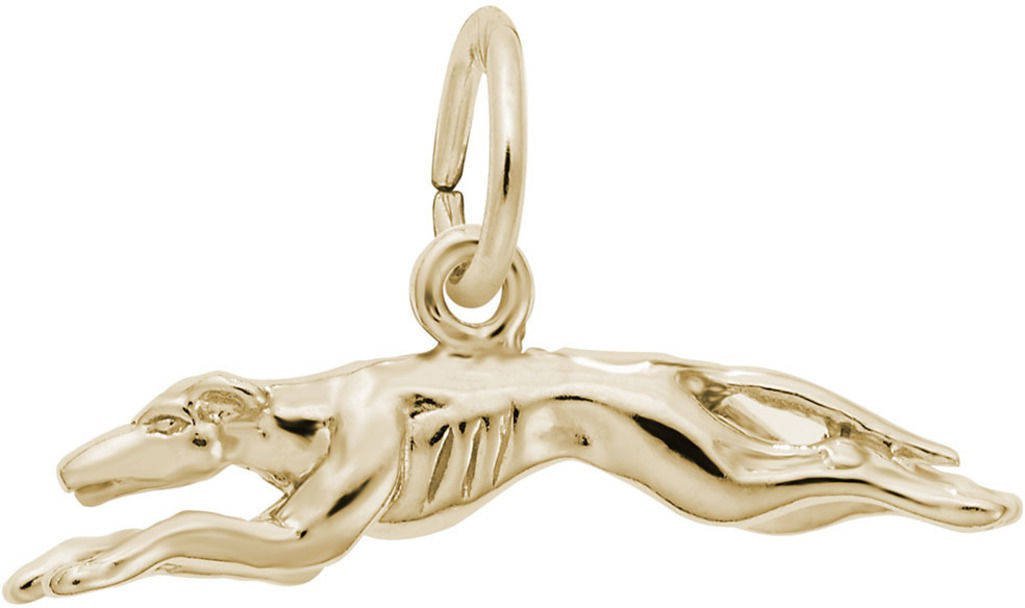 レンブラントグレイハウンド犬チャーム