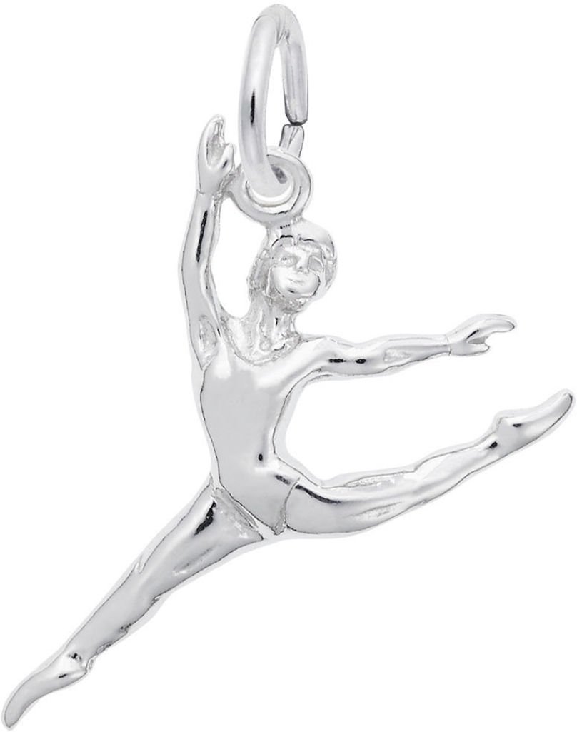 レンブラントLeapingバレエダンサーチャーム