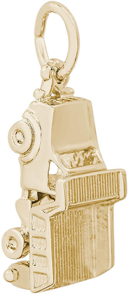 レンブラントダンプトラックチャーム