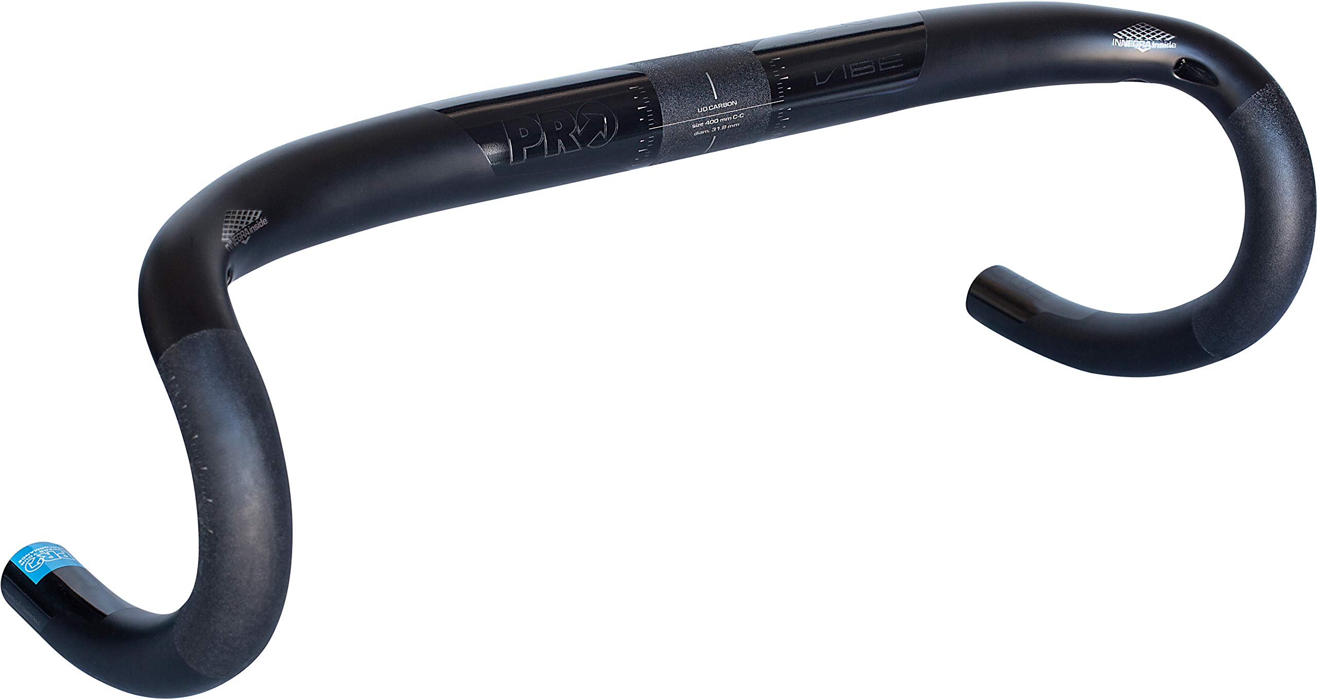 樂天商城 - プロ(PRO) VIBE カーボン アナトミック R20RHA0371X ブラック 420mm 80mm / 130mm 31.8mm