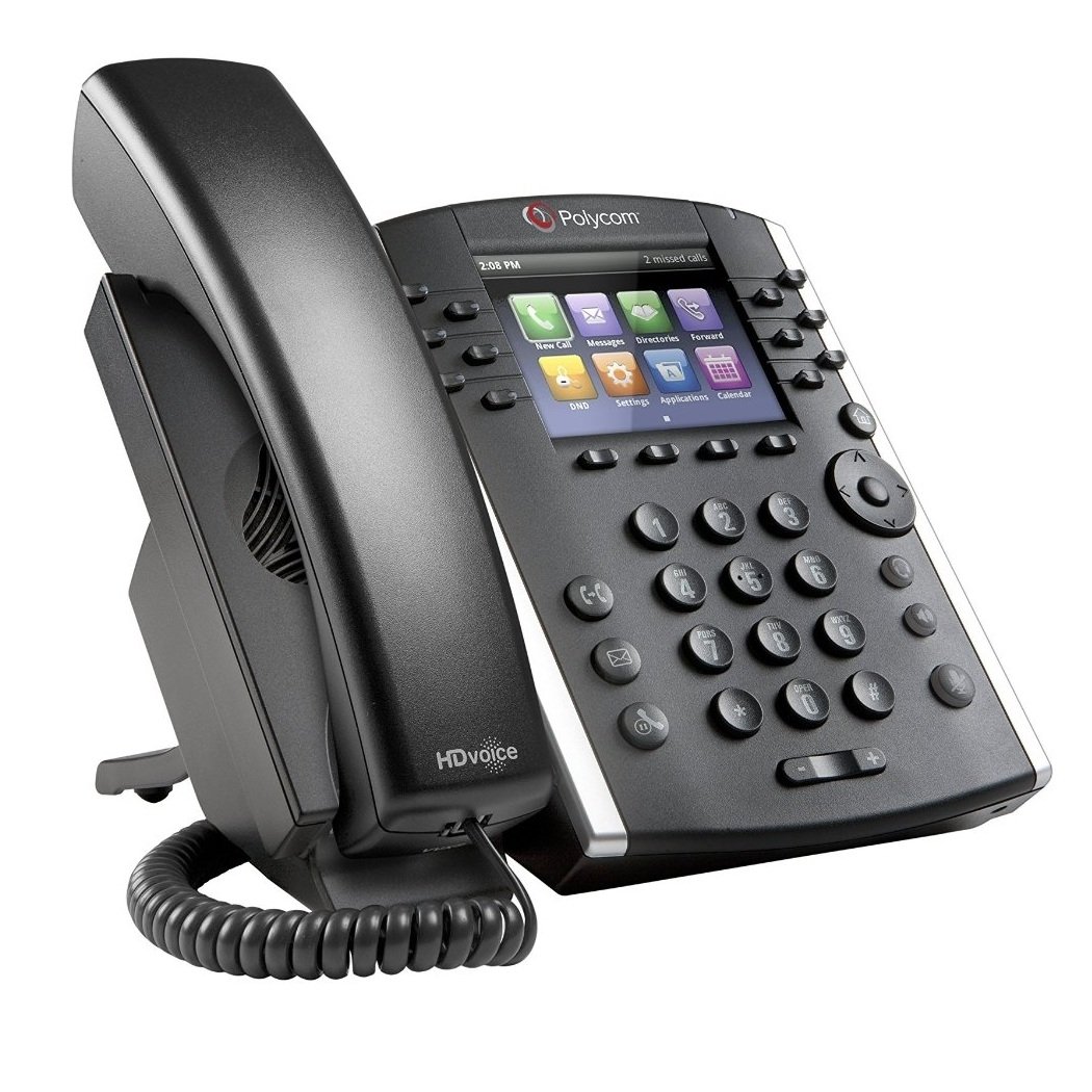 Polycom TDSourcing VVX 401 - VoIP phone - SIP RTCP RTP SRTP SDP - 12 lines