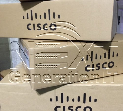 Cisco WS-C2960XR-48FPD-I 48 x 10/100/1000 Ethernet Interfaces Switch