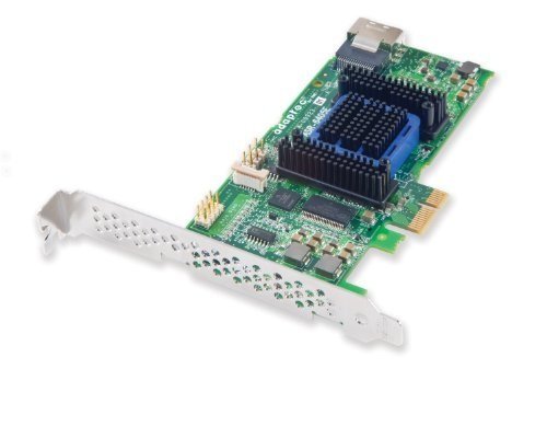 Adaptec 2270800-r 6405e 4 - port PCIe SAS Raidコントローラ