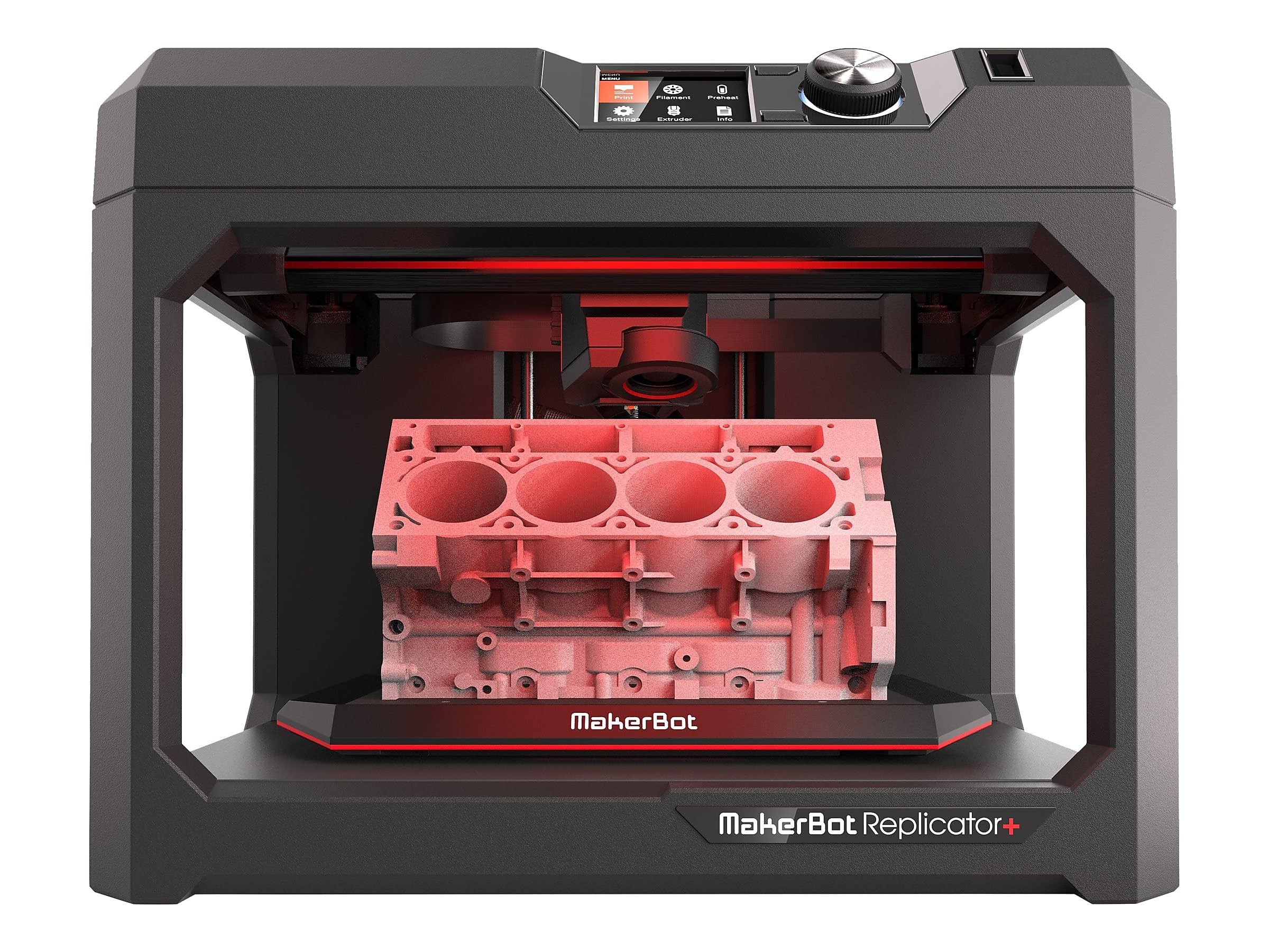 MakerBot Replicator+ デスクトップ3Dプリンタ