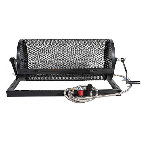 5バーナーハッチチリロースタープロパンロースタードラム;レギュレーターCR-BARBACOA-1。