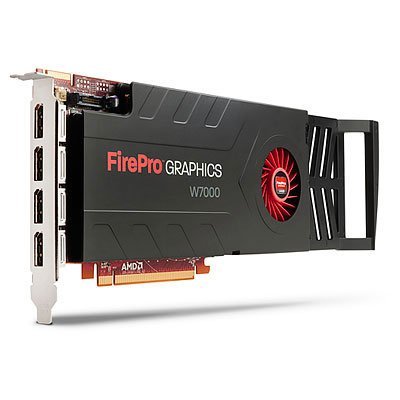 HP AMD FIRE PRO W7000 4GB GRAPHICS
