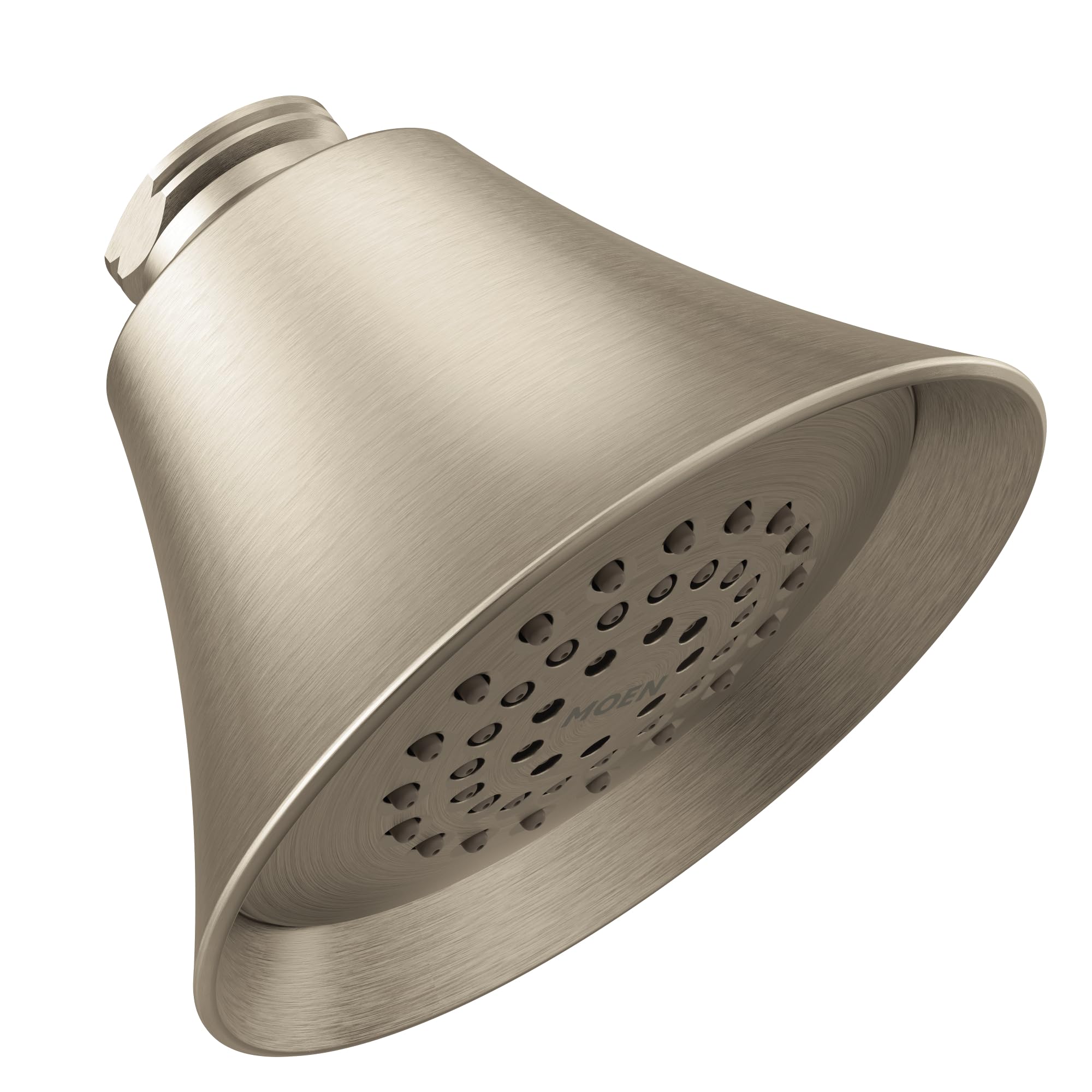 Moen 6370BN コレクション 3.75インチ シングルファンクションシャワーヘッド ブラッシュドニッケル