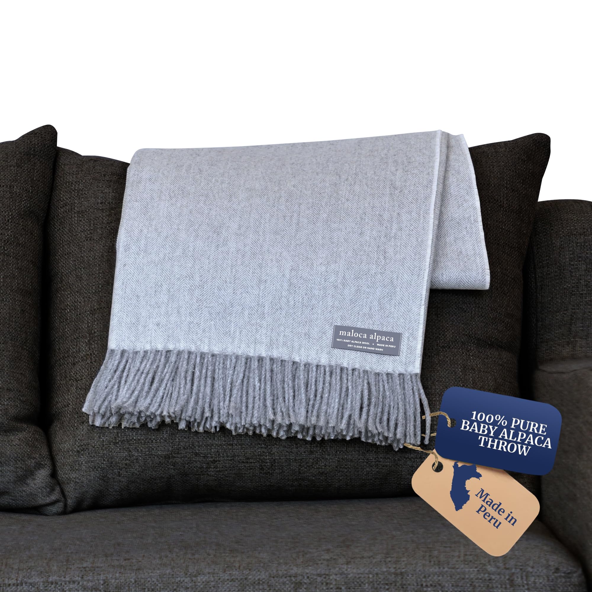 Maloca�٥ӡ�����ѥ�Throw Blanket ? 100 %�ץ�ߥ���٥ӡ�����ѥ�������إ��ܡ��� ? ����Ū��The Perfect Gift f...