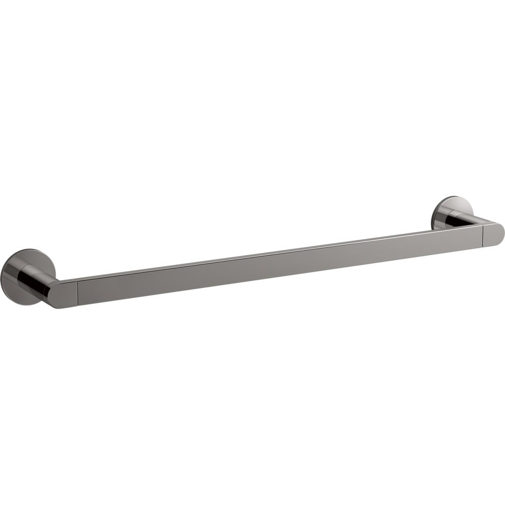 KOHLER K-73141-TT Composed 46cm . Towel bar Titanium