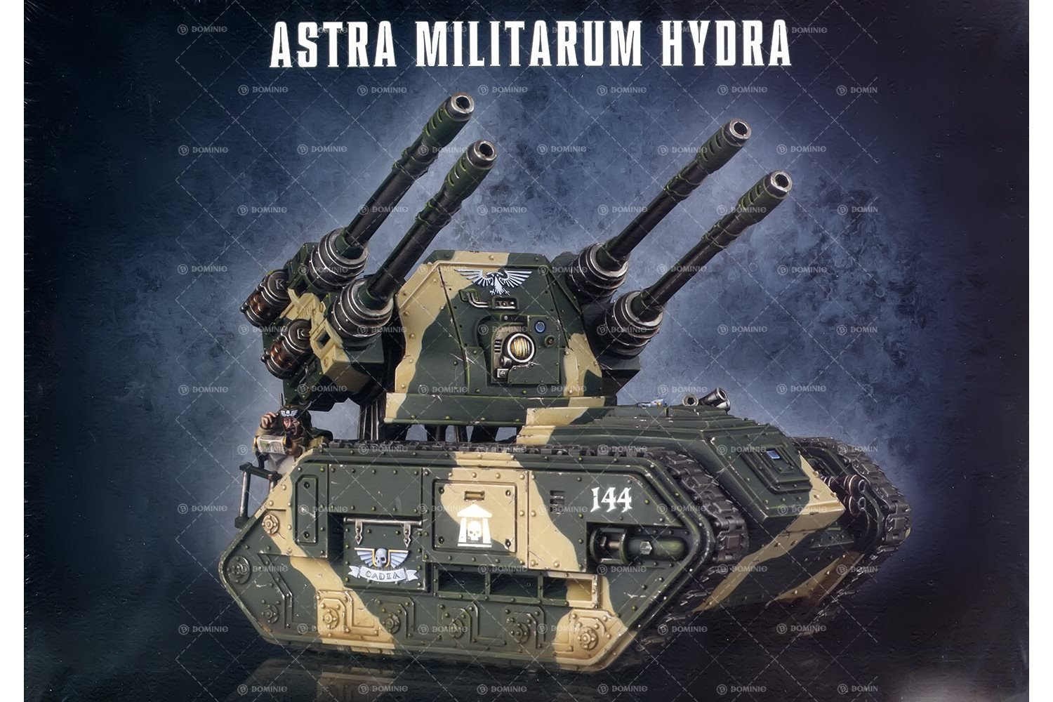 [ゲームワーク ショップ]Games Workshop Warhammer 40k Astra Militarum Hydra by Unknown 47-21 [並行..
