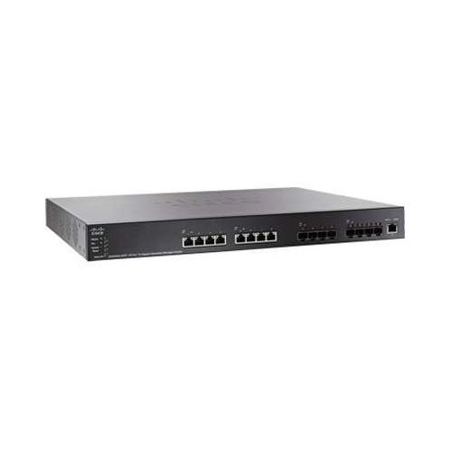 Cisco Systems SG550XG-8F8T-K9-NA SG550XG-8F8T 16-Port 10-Gigabit Stackable Managed Switch