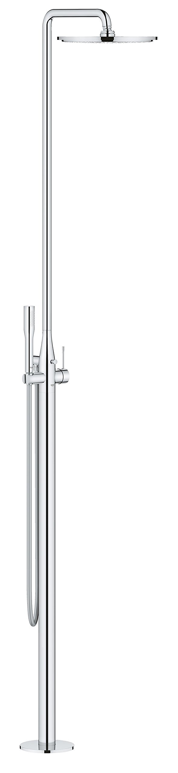 Grohe Bathtub Mixing Valve One Nozzle silver
