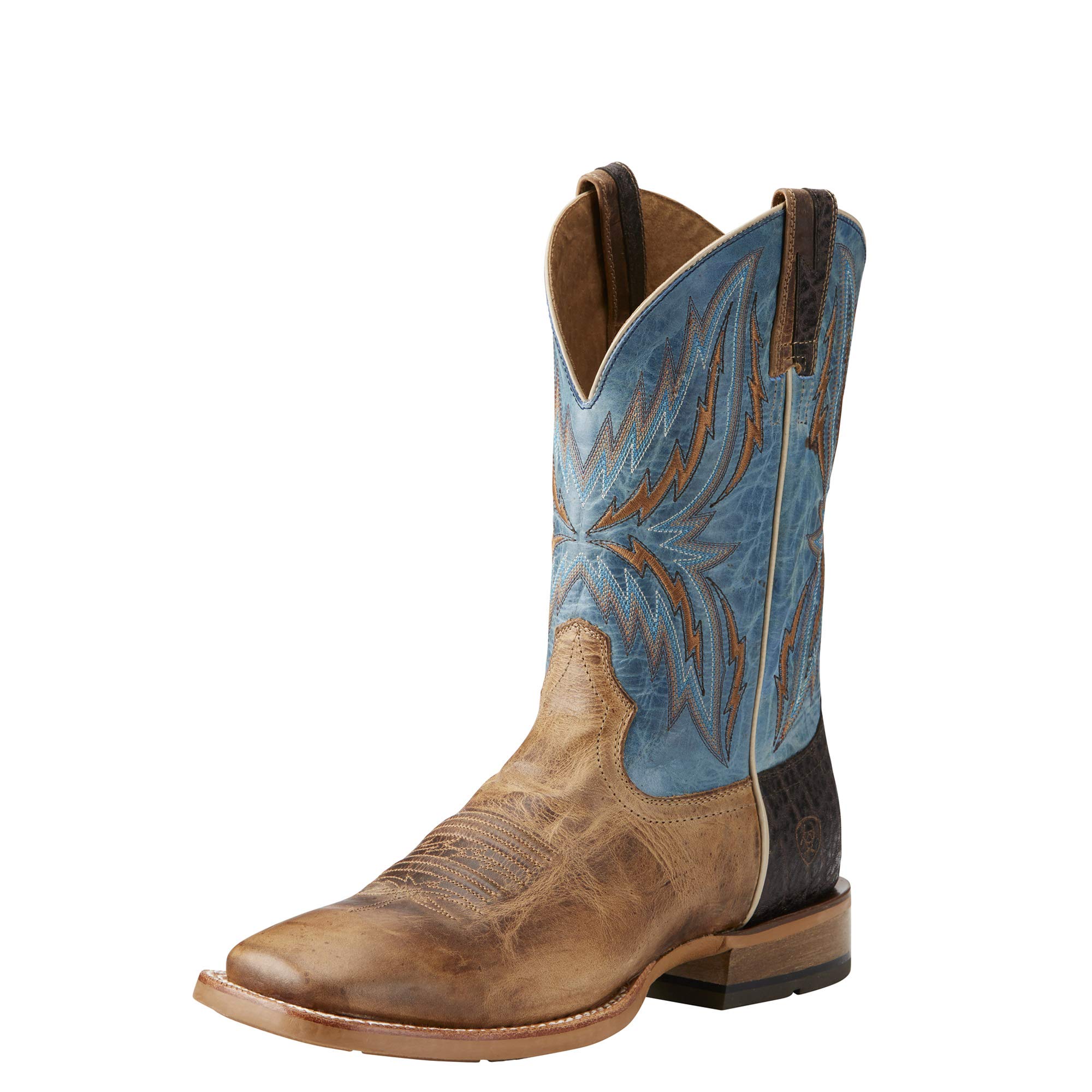 ARIAT メンズ Arena リバウンド ウェスタン ブーツ US サイズ: 13 Wide カラー: ブラウン