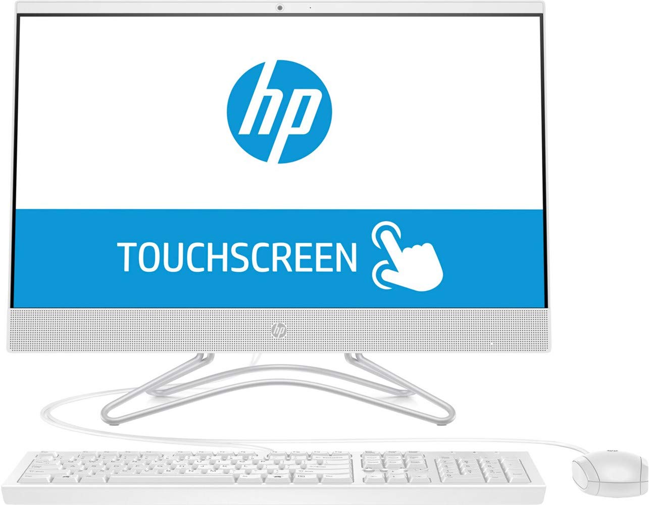 2019 HP 23.8 Touchscreen FHD IPS-WLED Backlit Micro Edge All-in-One Desktop Computer Intel Quad-Core i5-8250u Up to 3.4GHz 8GB DDR4 1TB HDD Bluetooth 802.11ac Wi-Fi USB 3.0 HDMI Windows 10