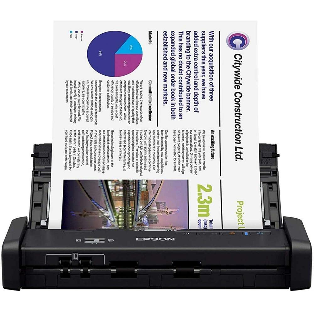 DS320 Document Scanner