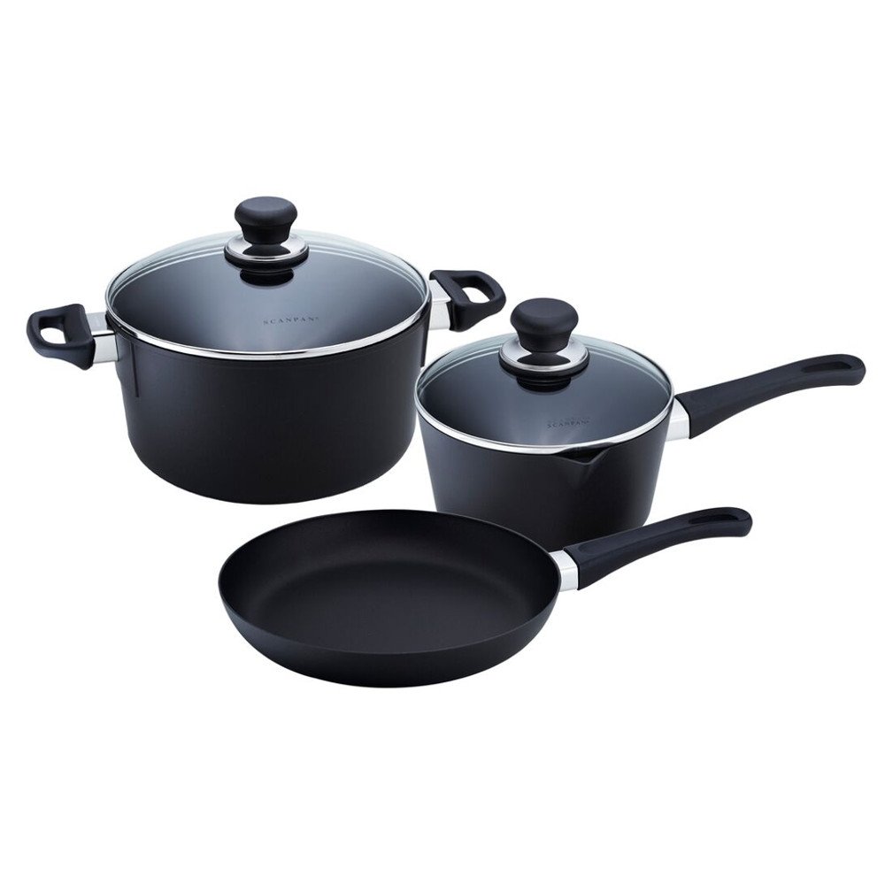 Scanpan Classic 5個 調理器具セット - (10508000) ブラック