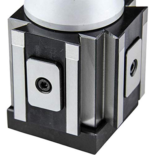 BXA ピストンツールポスト 10-15インチ スイングクイックチェンジ CNC旋盤ツールホルダー 250-200