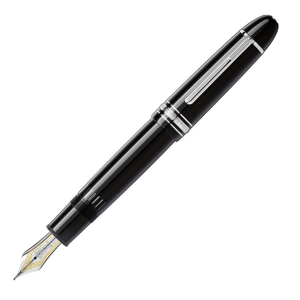 MONTBLANC モンブラン 万年筆 マイスターシュテュック プラチナライン #P149 M