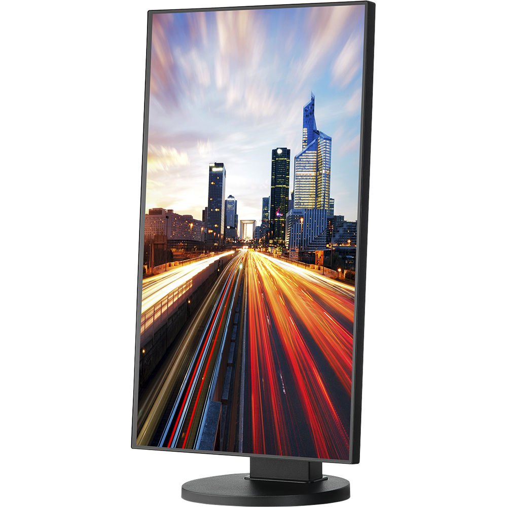 樂天商城 - NEC EX241UN-BK 24 Widescreen Full Hd Monitor With 4-sided Ultra-narrow Bezel And Ips Panel by Nec