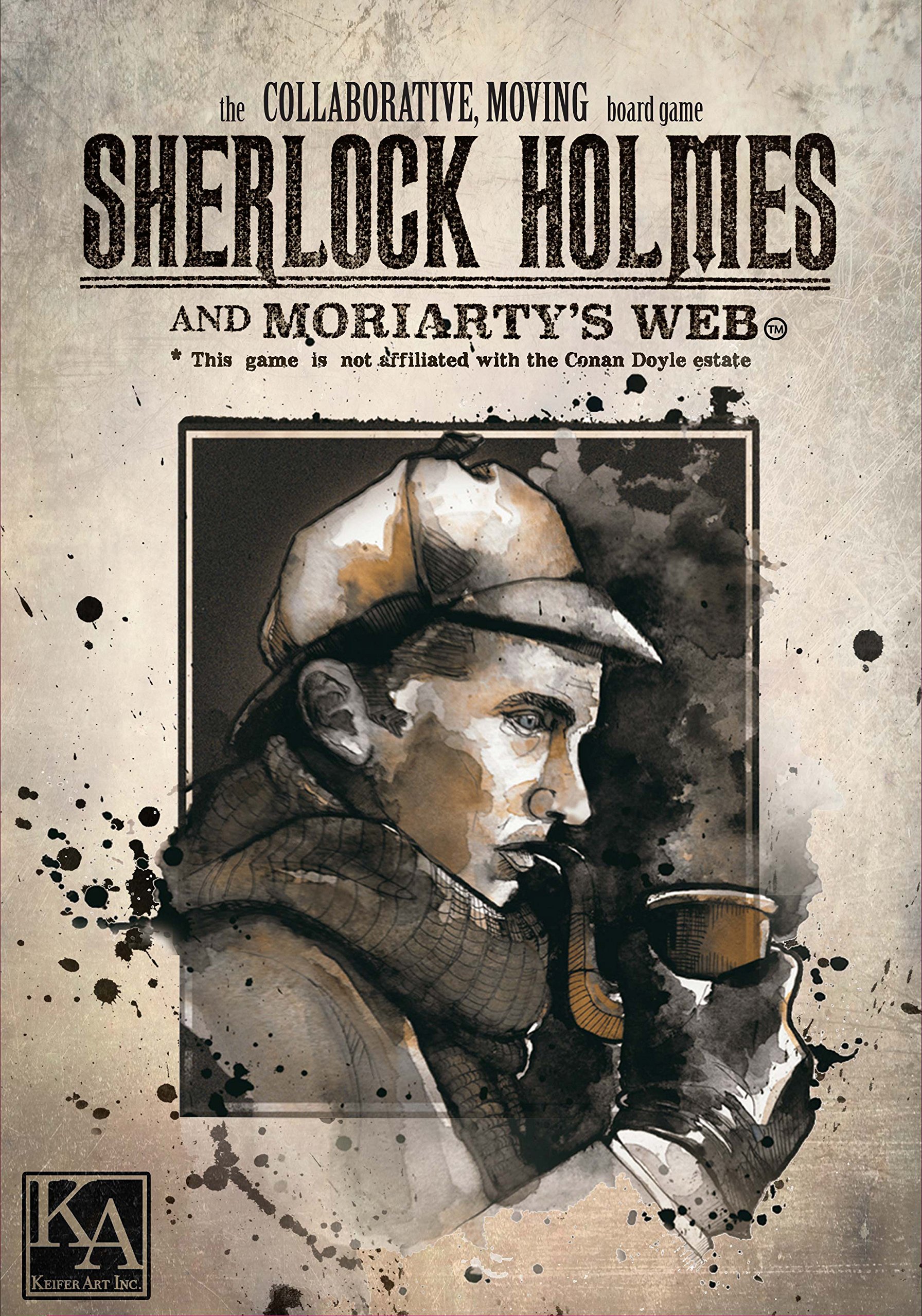 樂天商城 - Sherlock Holmes and Moriarty's Web