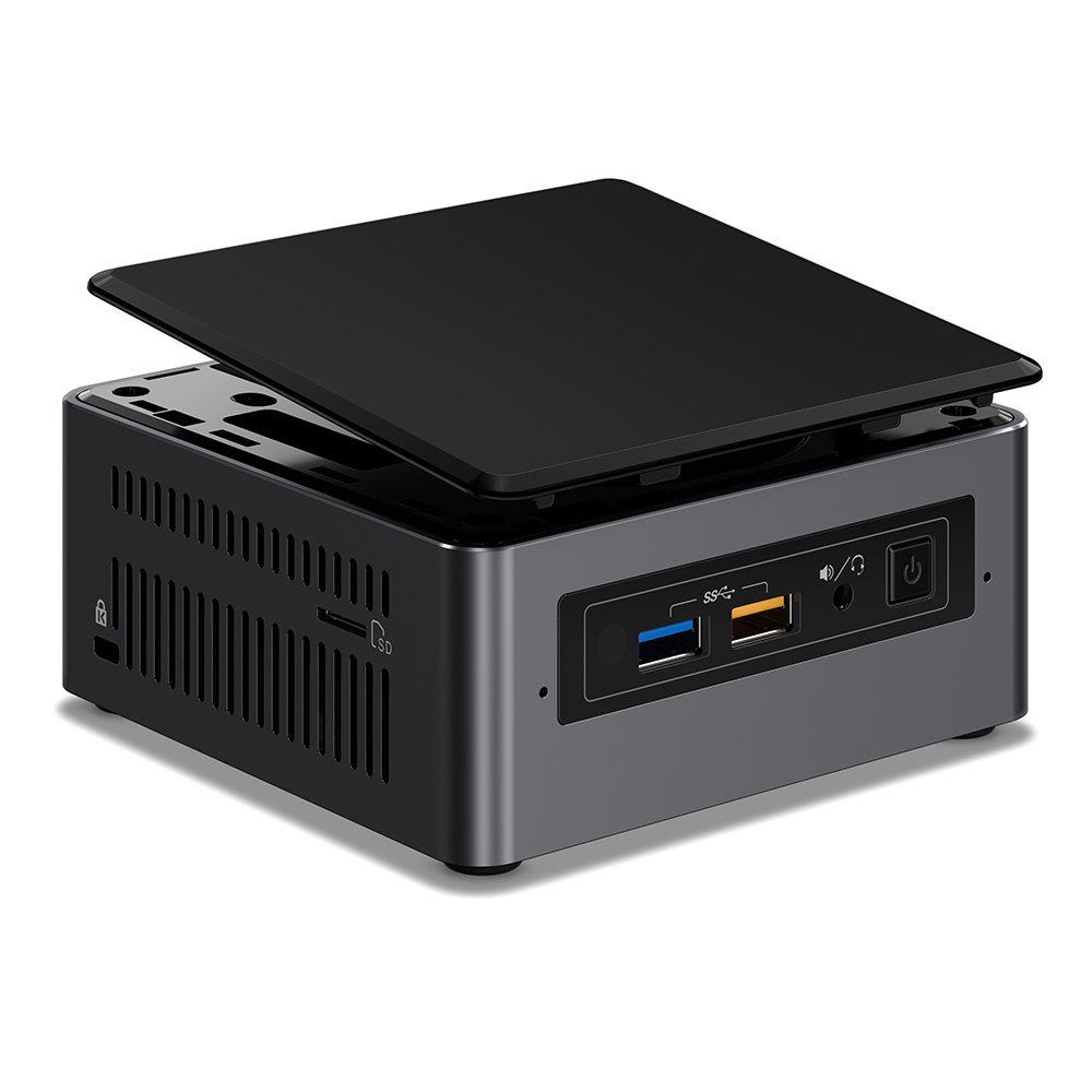 Intel NUC Core i5 搭載 小型 PC ベアボーン M.2 SSD 対応 組立キット BOXNUC7I5BNK【日本正規流通品】