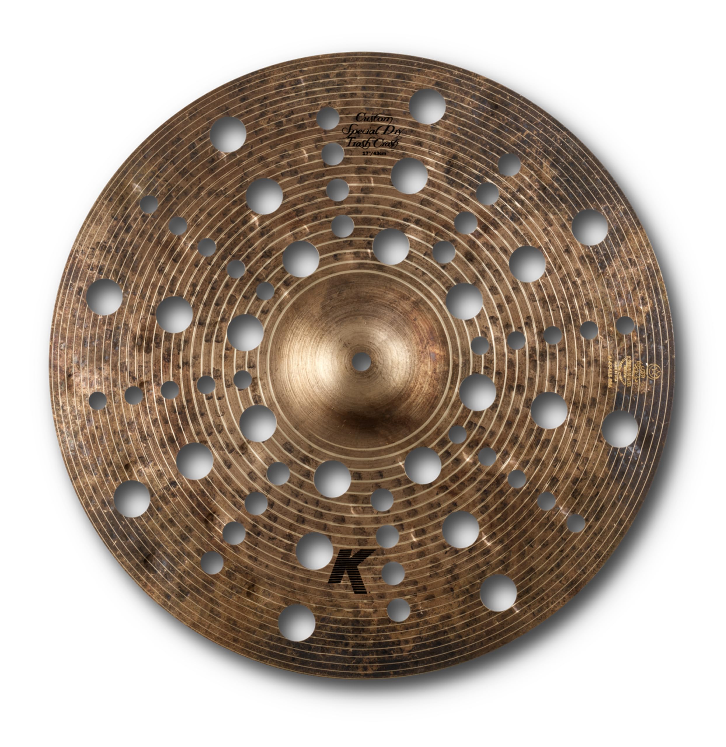 樂天商城 - ZILDJIAN K Custom Special Dry 17 K CUSTOM SPECIAL DRY TRASH CRASH クラッシュシンバル