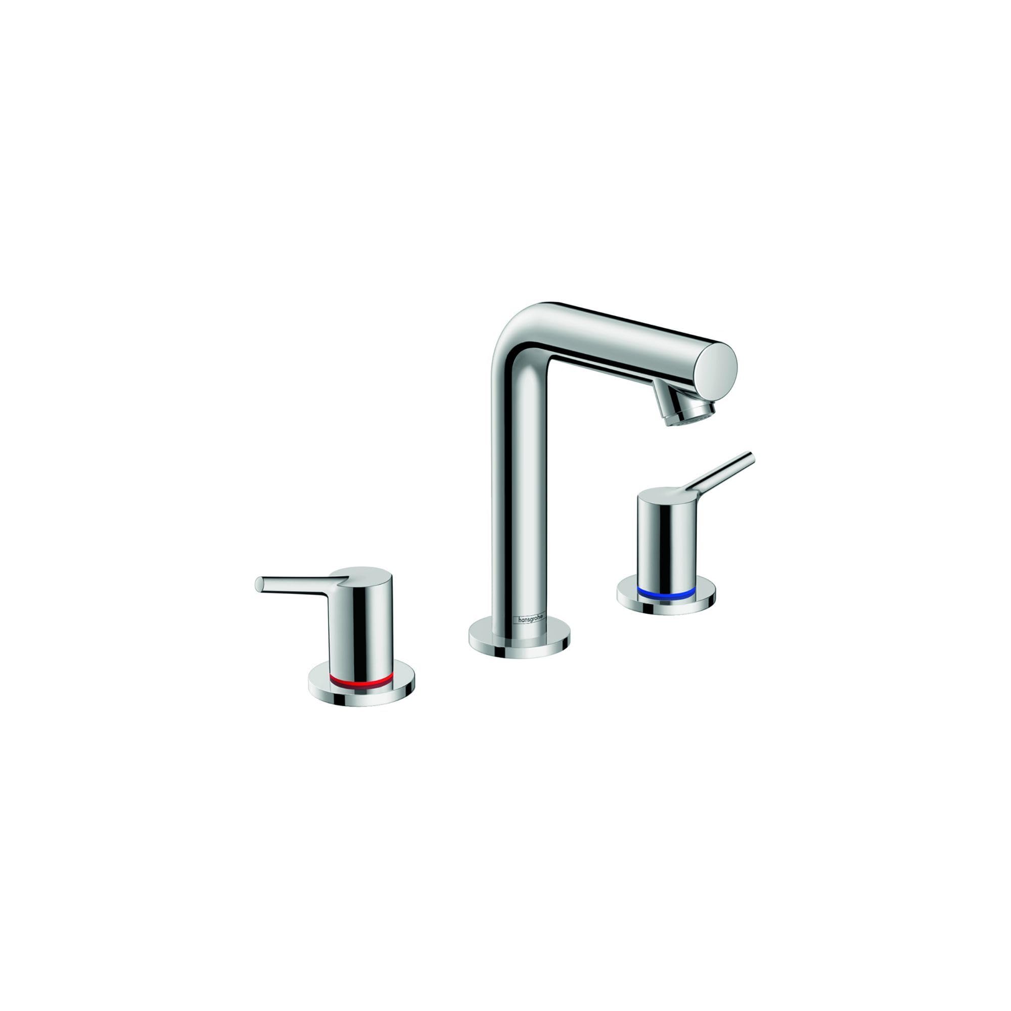 CANON - hansgrohe Talis S Modern Premium Easy Clean 2-Handle 3 7-inch Tall Bathroom Sink Faucet in Chrome 72130001