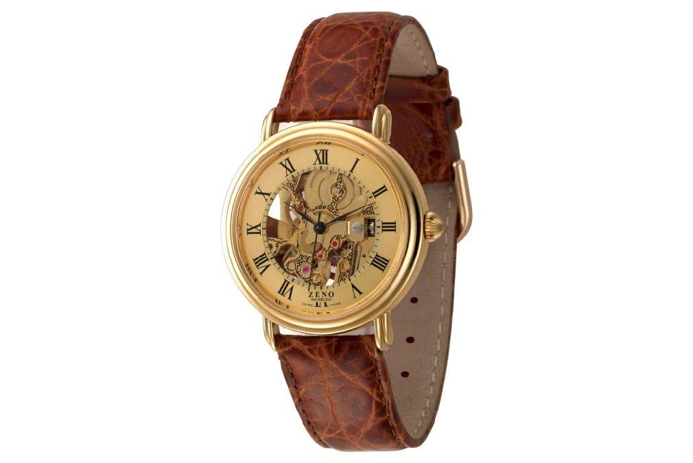 zeno-watch Mens Watch ? Namelessスケルトン ? Limited Edition ? es95-pgg-i6