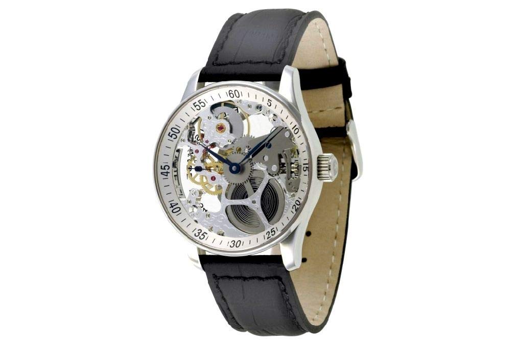 zeno-watch Mens Watch ? XLレトロスケルト�