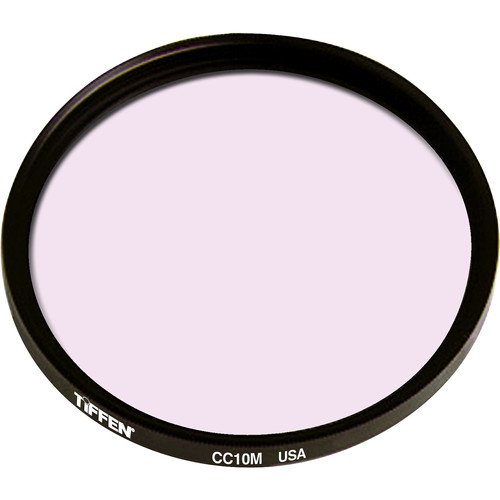 Tiffen 138mm CC10M マゼンタフィルター